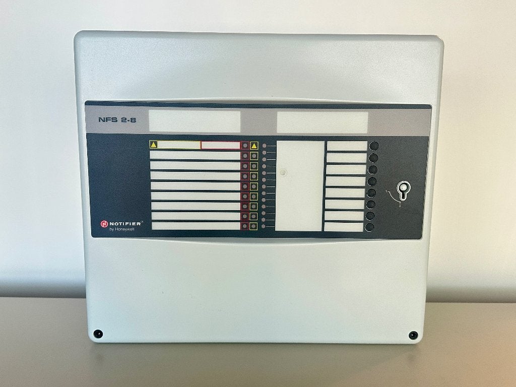 Honeywell brandmeldcentrale NFS4, Doe-het-zelf en Verbouw, Ophalen, Nieuw, Compleet systeem, Draadloos