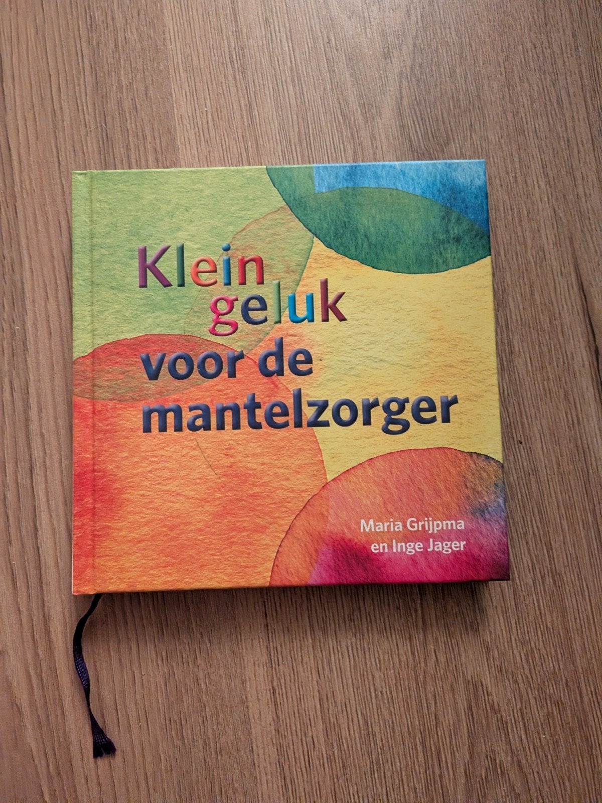 Boek klein geluk voor de mantelzorger, Ophalen of Verzenden, Zo goed als nieuw