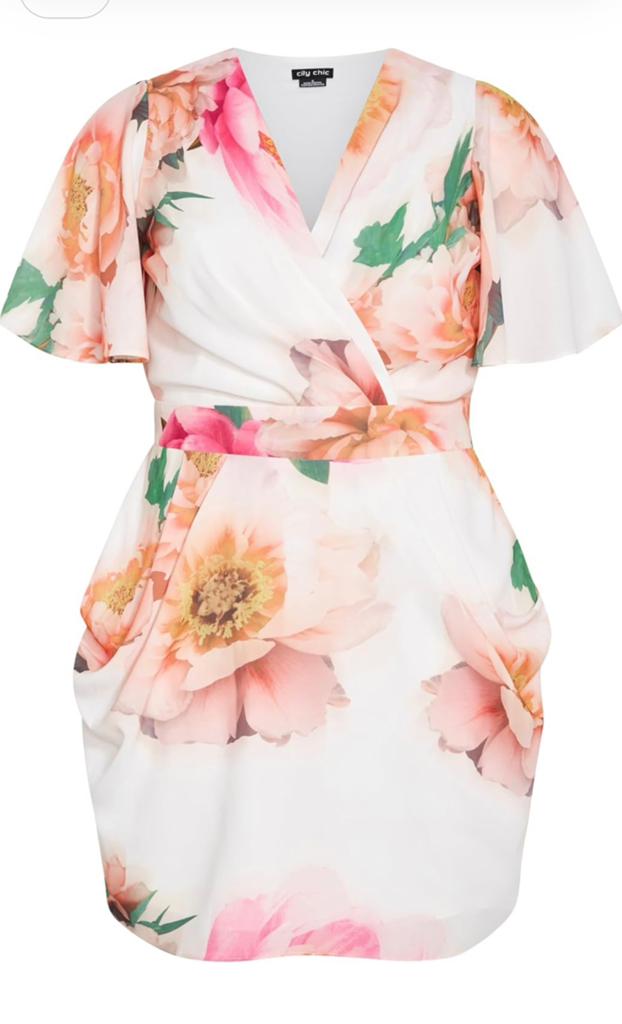 City chic dress, Kleding | Dames, Grote Maten, Ophalen of Verzenden, Nieuw, Overige kleuren, Jurk