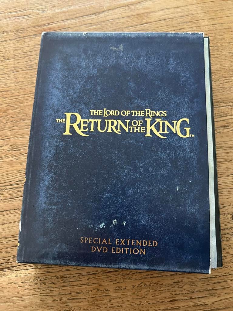 Lord of the Rings: Return of the King - Extended DVD Editie, Vanaf 12 jaar, Ophalen of Verzenden, Gebruikt, Overige genres