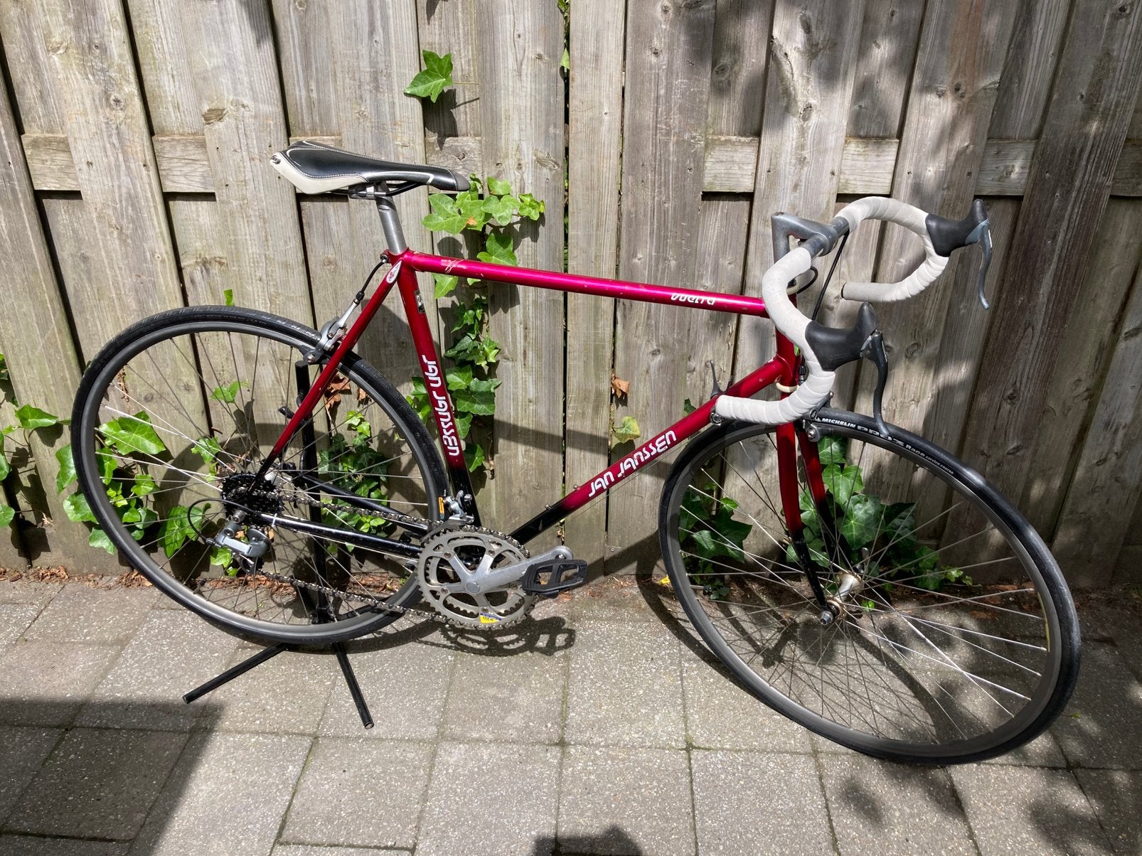 Jan Janssen Vuelta racefiets rijklaar, Overige merken, 28 inch, Gebruikt, Velgrem