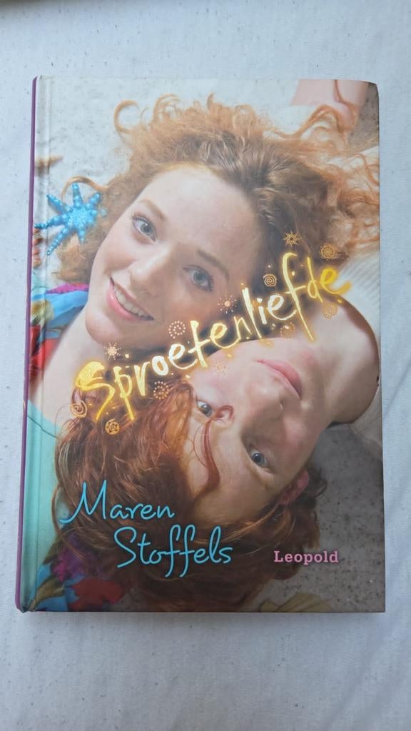Maren Stoffels , sproetenliefde., Boeken, Ophalen of Verzenden