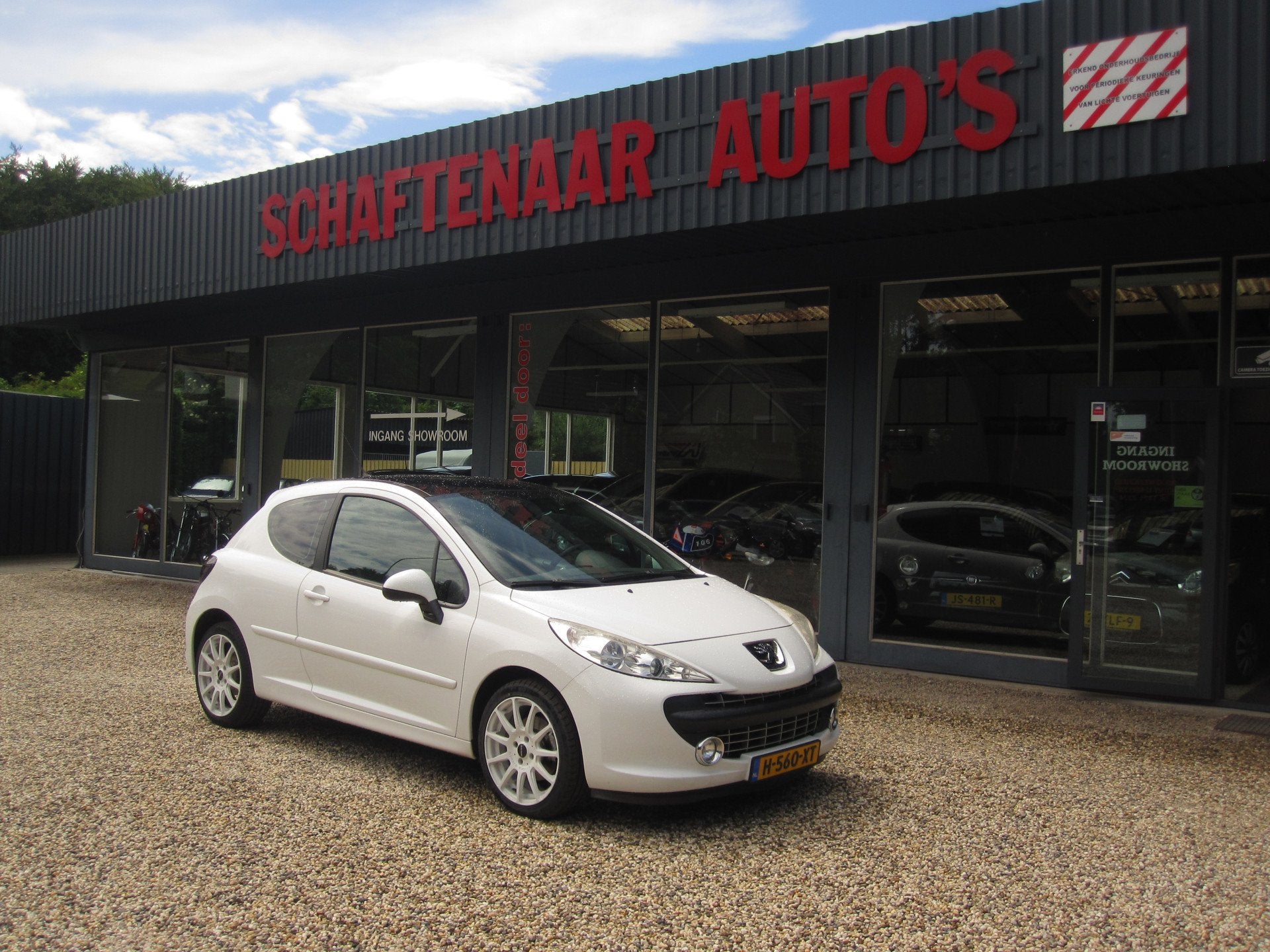 Peugeot 207 1.6-16V T Le Mans nette auto apk 28-05-2027, Auto's, Gebruikt, Zwart, 4 cilinders, 150 pk