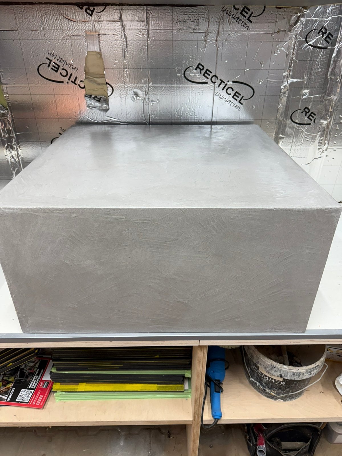 Mortex salontafel GRATIS, Ophalen, 100 tot 150 cm, Zo goed als nieuw, 25 tot 50 cm