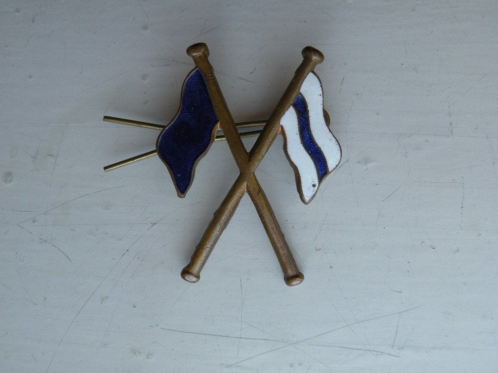 British Army Trade, Signaller. WWI. Ca. 1914/18., Ophalen of Verzenden, Overige soorten, Engeland, Embleem of Badge