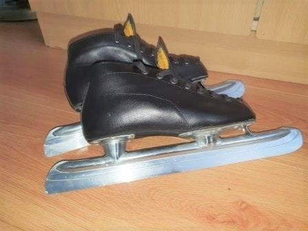 Schaatsen noren mt.34 zwart leer NIEUW, Overige merken, Nieuw, Ophalen of Verzenden, Noren