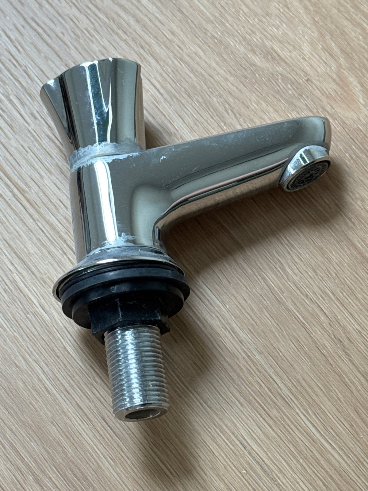 Grohe fonteinkraan, Ophalen of Verzenden, Gebruikt, Chroom, Kraan