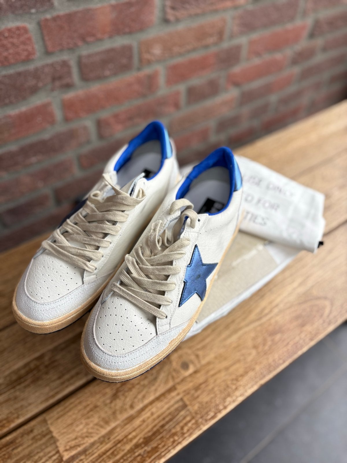 Golden Goose Ballstar Sneakers Maat 44 - Nieuw, Ophalen of Verzenden, Nieuw, Wit, Sneakers of Gympen