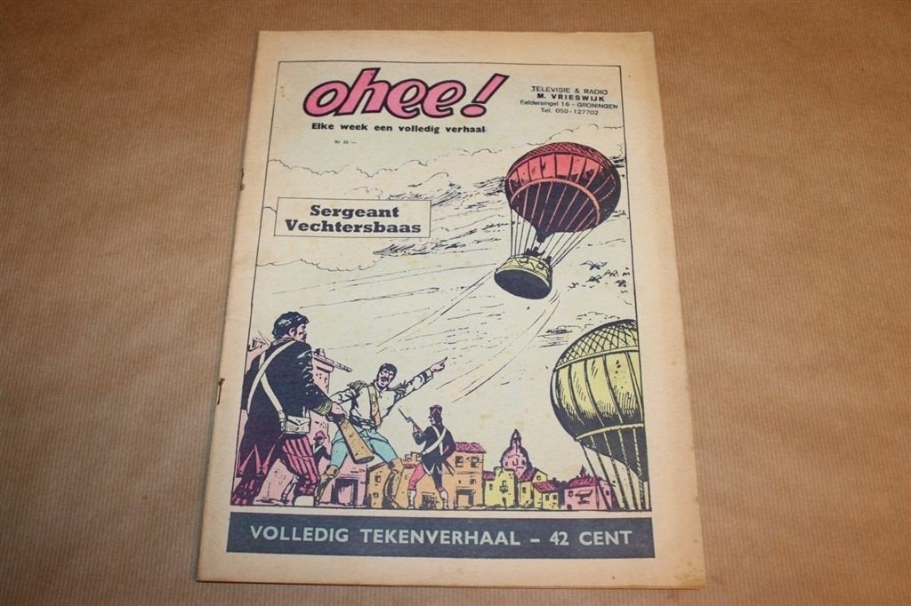 Ohee - Nr. 26 - 1963, Boeken, Stripboeken, Eén stripboek, Ophalen of Verzenden, Zo goed als nieuw