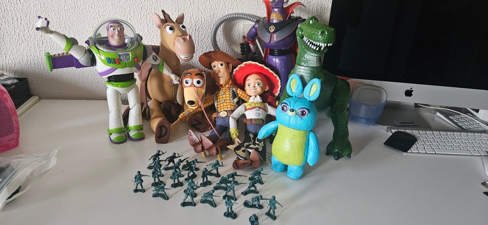 Toy Story figuren: Buzz, Jessie, Woody, Rex, Zurg en meer, Ophalen of Verzenden, Gebruikt, Jongen of Meisje