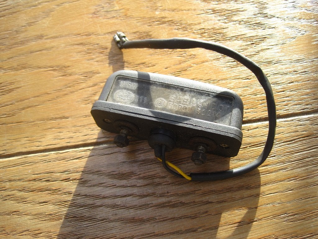Ducati kentekenverlichting 1994 t/m 2006, Ophalen of Verzenden