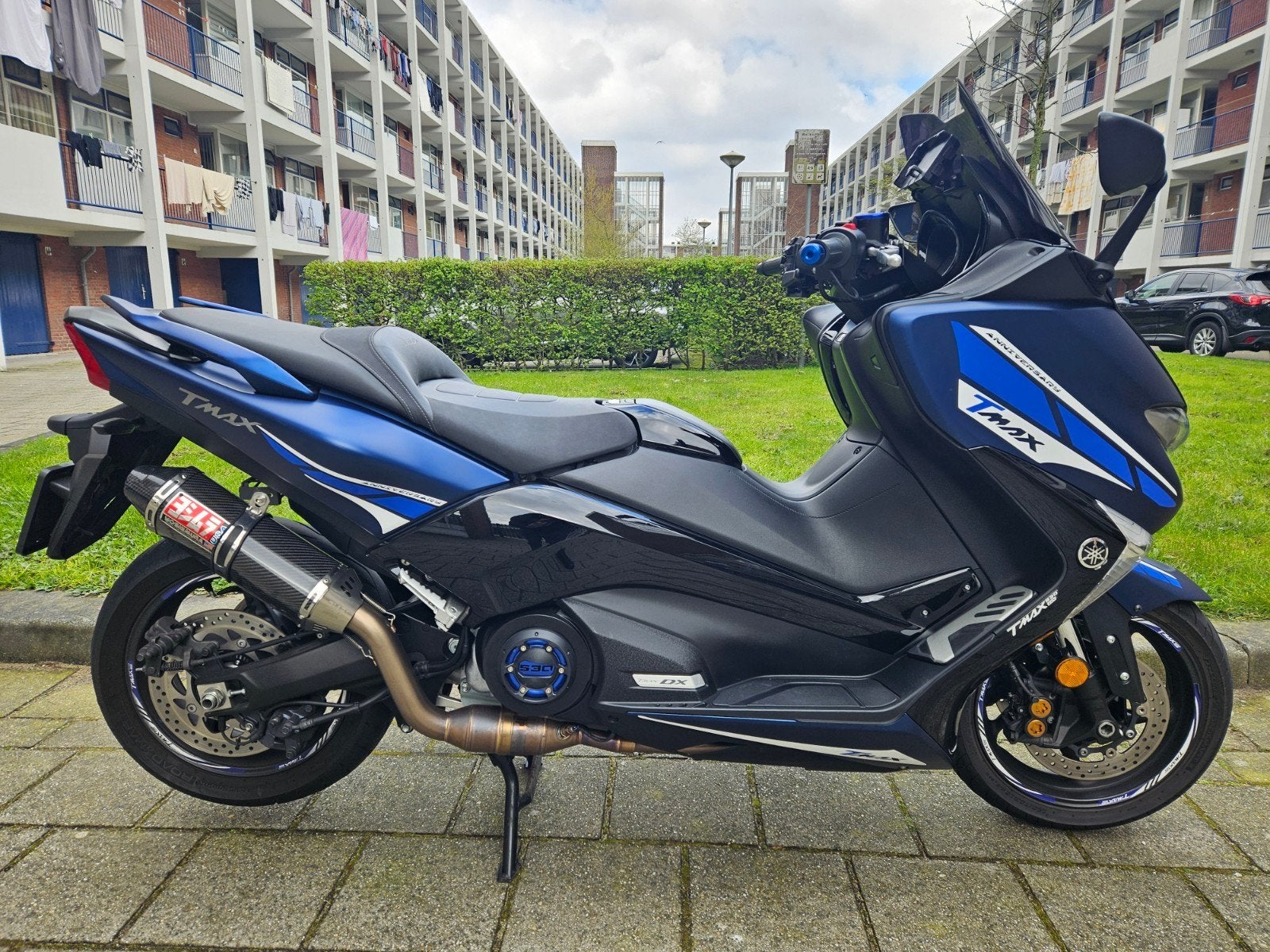 YAMAHA TMAX 530 DX ABS 14.750 KM, Particulier, 2 cilinders, Scooter, 530 cc