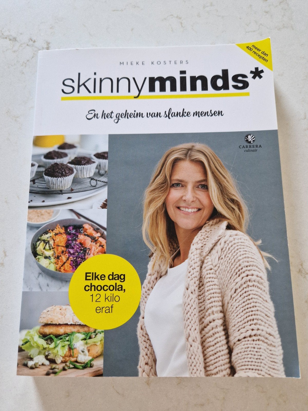 Skinnyminds: Het geheim van slanke mensen + recepten, Boeken, Ophalen of Verzenden, Zo goed als nieuw, Dieet en Voeding, Mieke Kosters