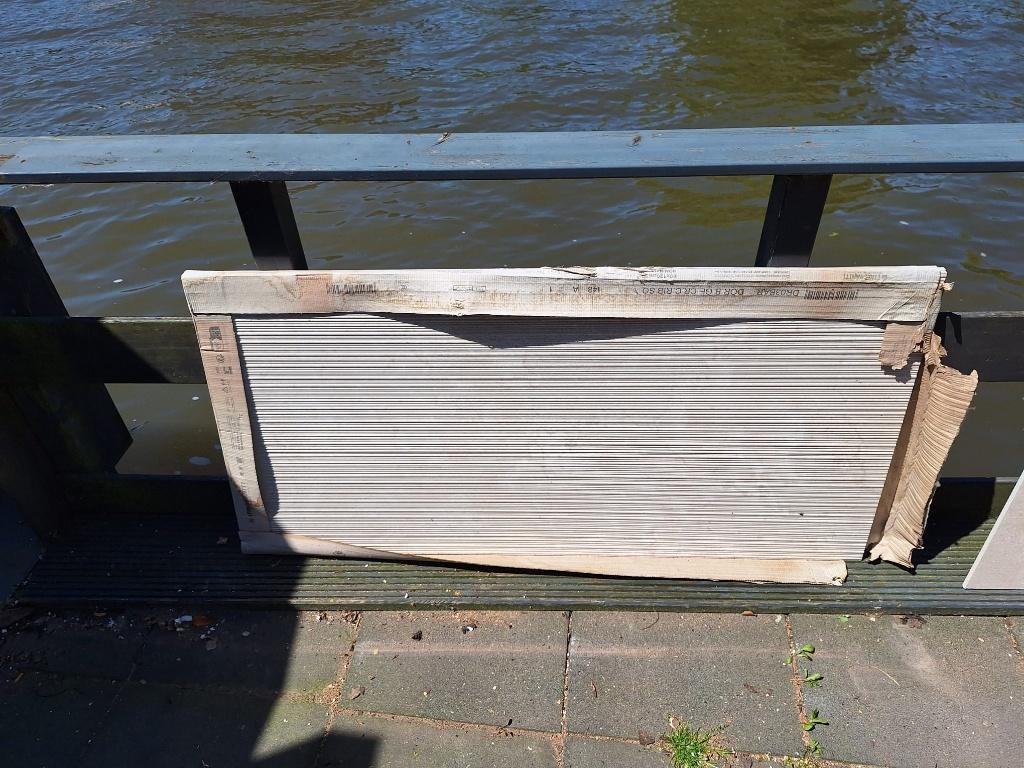 Luxe badkamertegels, Ophalen, Nieuw