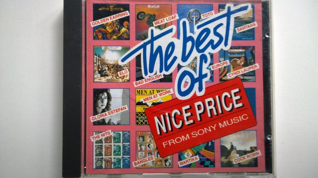 The Best Of Nice Price From Sony Music, Ophalen of Verzenden, Zo goed als nieuw, Pop, Album
