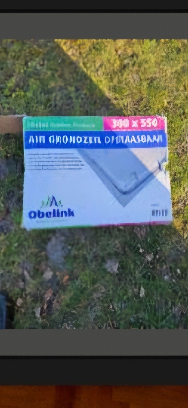 Grondzeil met opblaasbarerand. Tent tapijt, Caravans en Kamperen, Ophalen of Verzenden