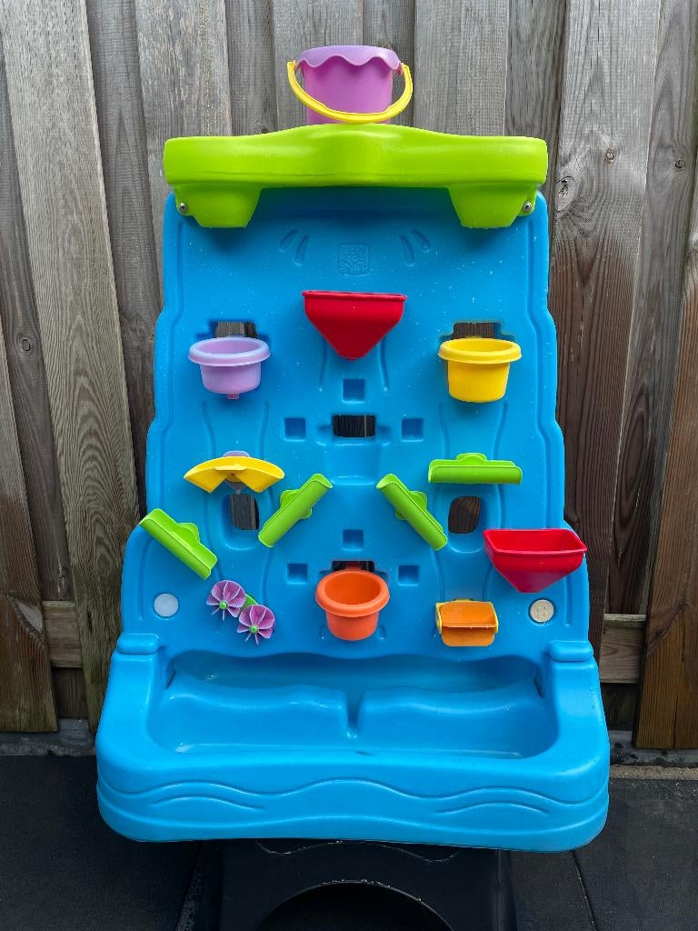 Step 2 water speelmuur (adviesleeftijd 1,5 - 8 jaar), Ophalen, Gebruikt, Overige typen