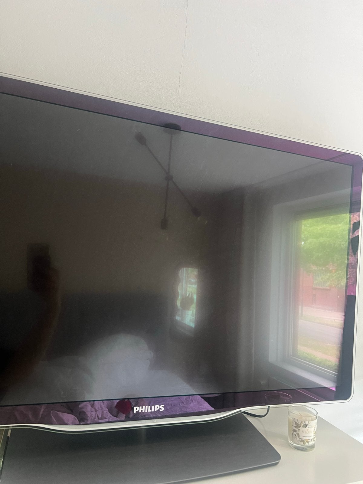 Philips LED TV - Goede staat, Ophalen, Philips, LED, 50 Hz