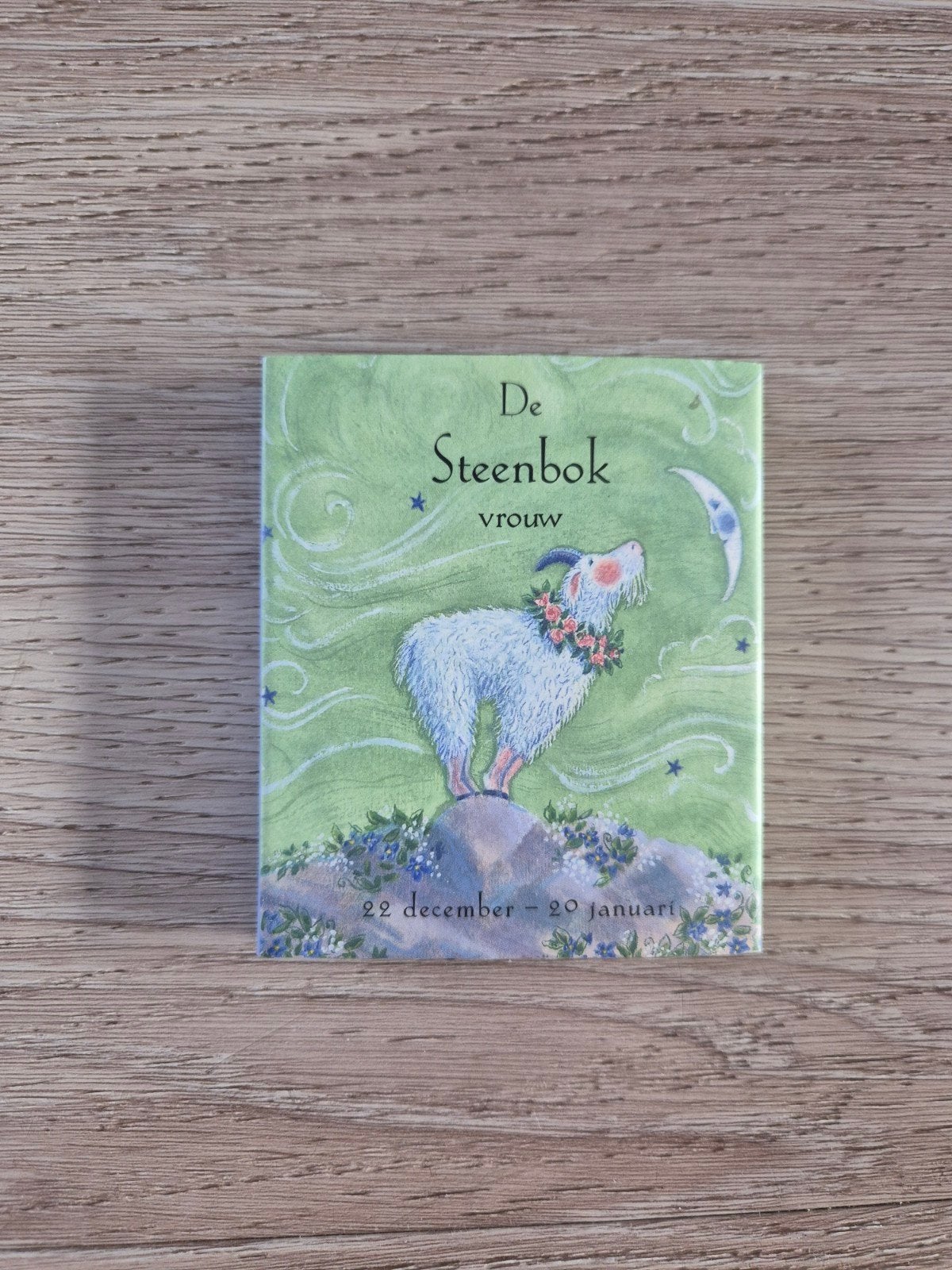 Boekje De Steenbok - Vrouw (Sterrenbeeld), Boeken, Ophalen of Verzenden, Nieuw