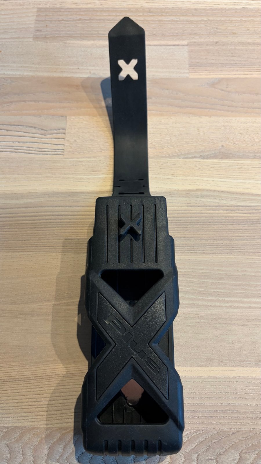 ABUS ST 6500/85 BORDO XPlus Folding-Lock Holder Only – Black, Ophalen of Verzenden, Zo goed als nieuw, Overige typen, Rubber