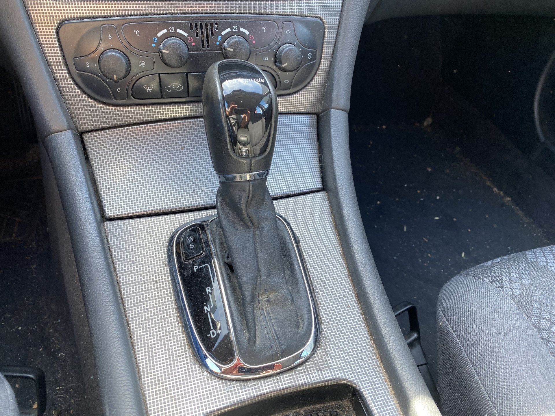 Mercedes-Benz C-Klasse 200 K. ClassicAutomaat,Climate&Cruise, Auto's, Automaat, Gebruikt, 4 cilinders, Verwarmde buitenspiegels