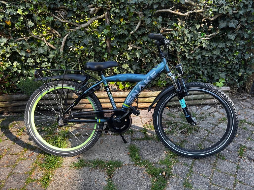 Batavus Snake 24 inch - zeer netjes- nagekeken, Fietsen en Brommers, Fietsen | Jongens, Ophalen, Velgrem, Versnellingen, Gebruikt