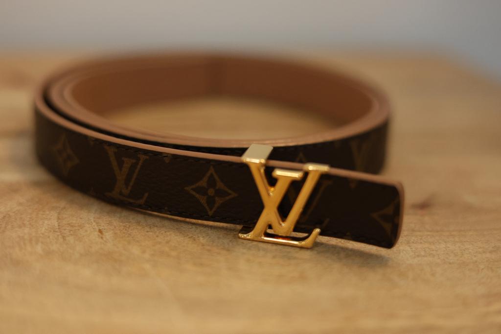 Belt Monogram, Ophalen of Verzenden, Gedragen, Zwart, 80 tot 90 cm