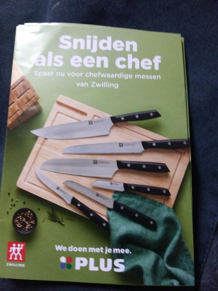 Spaarzegels plus messen, Ophalen of Verzenden