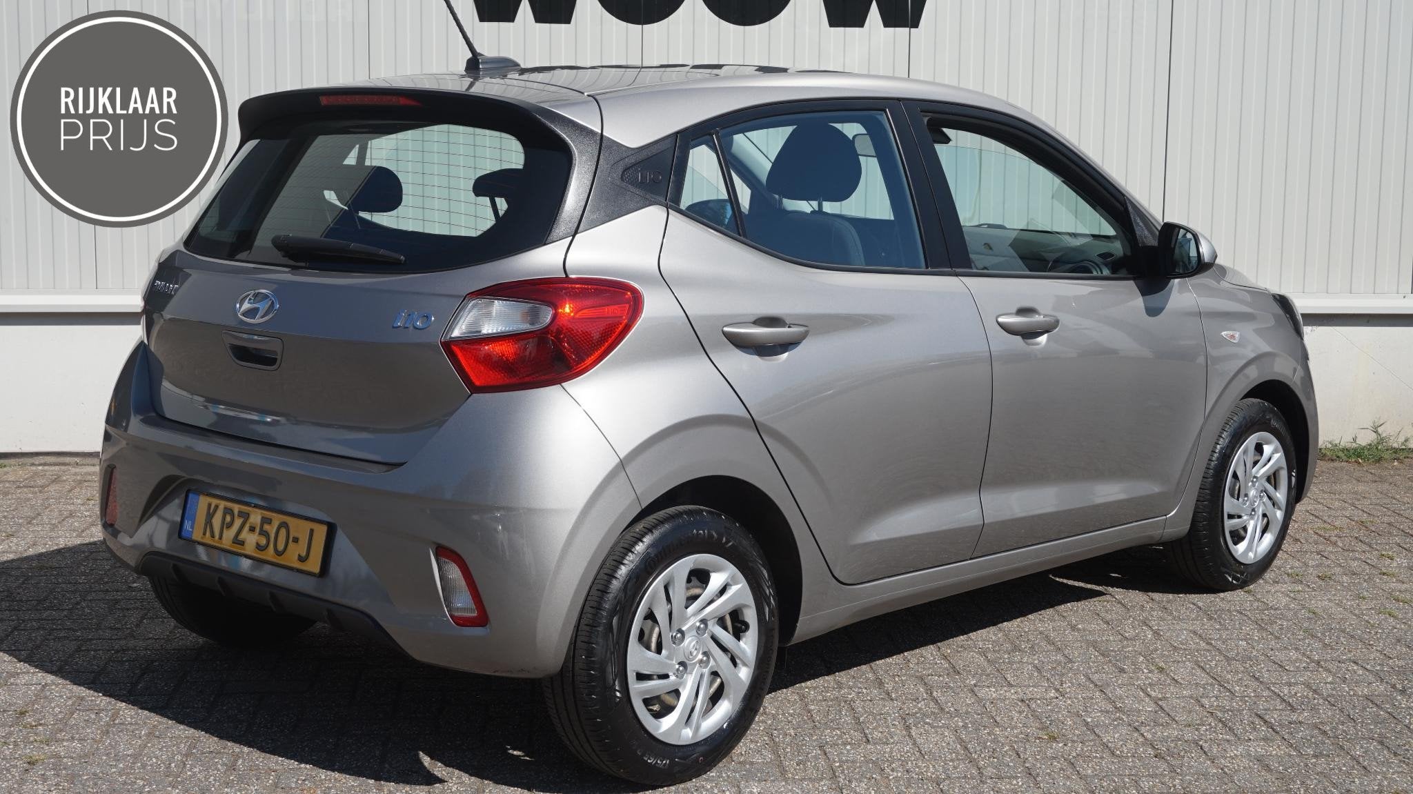 Hyundai i10 1.0 Comfort Apple Carplay/Android Auto, Voorwielaandrijving, 12 maanden, Stof, Gebruikt