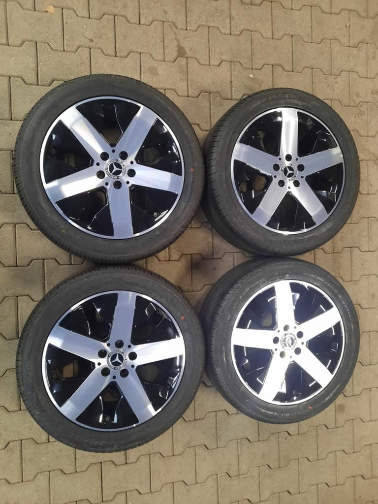 18 inch velgen 5×112 ORIGINELE MERCEDES VITO VIANO V-KLASSE, Auto-onderdelen, Banden en Velgen, 18 inch, Banden en Velgen, Ophalen of Verzenden