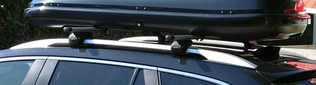 Hapro Cronos 3.0 dakdrager voor dakreling, Auto diversen, Dakdragers, Zo goed als nieuw, Ophalen
