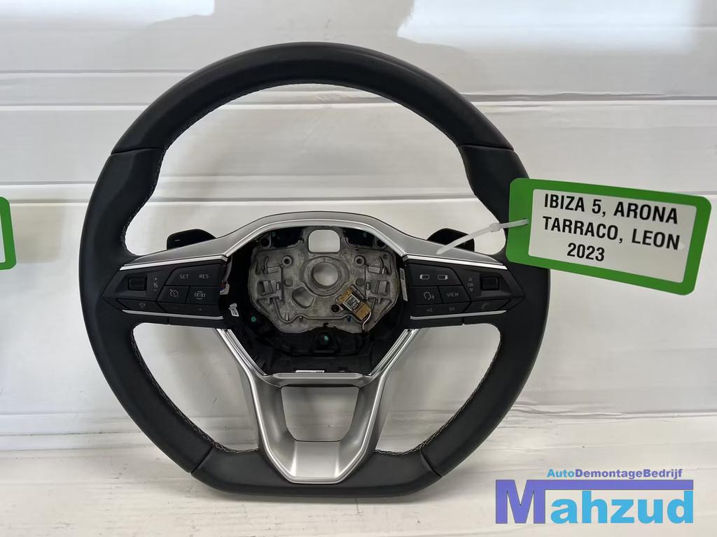 SEAT LEON IBIZA TARRACO ARONA Stuurwiel stuur flipper 2018+, Gebruikt, Autovia A-2, Km 585 585
08760  Martorell, ES, Ophalen of Verzenden