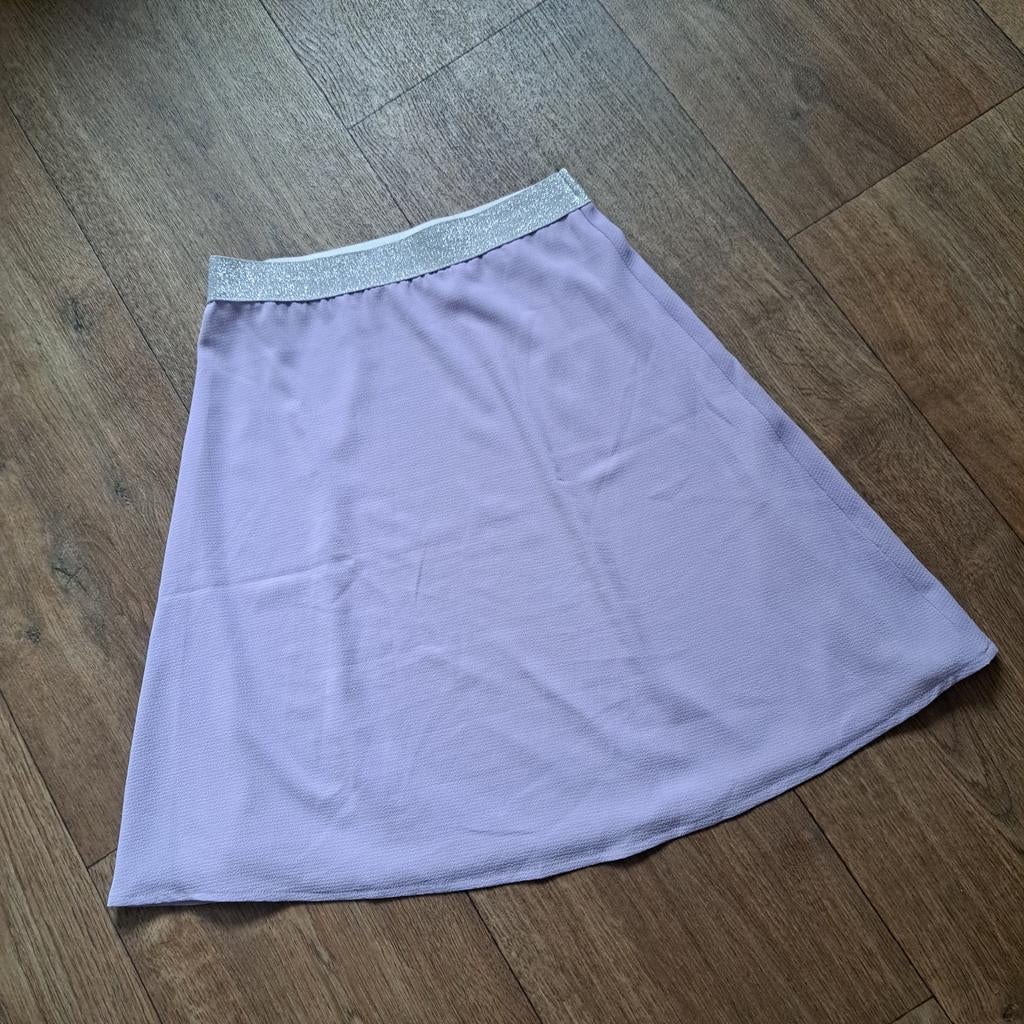 lila rok mt. 34, Kleding | Dames, Rokken, Paars, Ophalen of Verzenden, Zo goed als nieuw, Knielengte