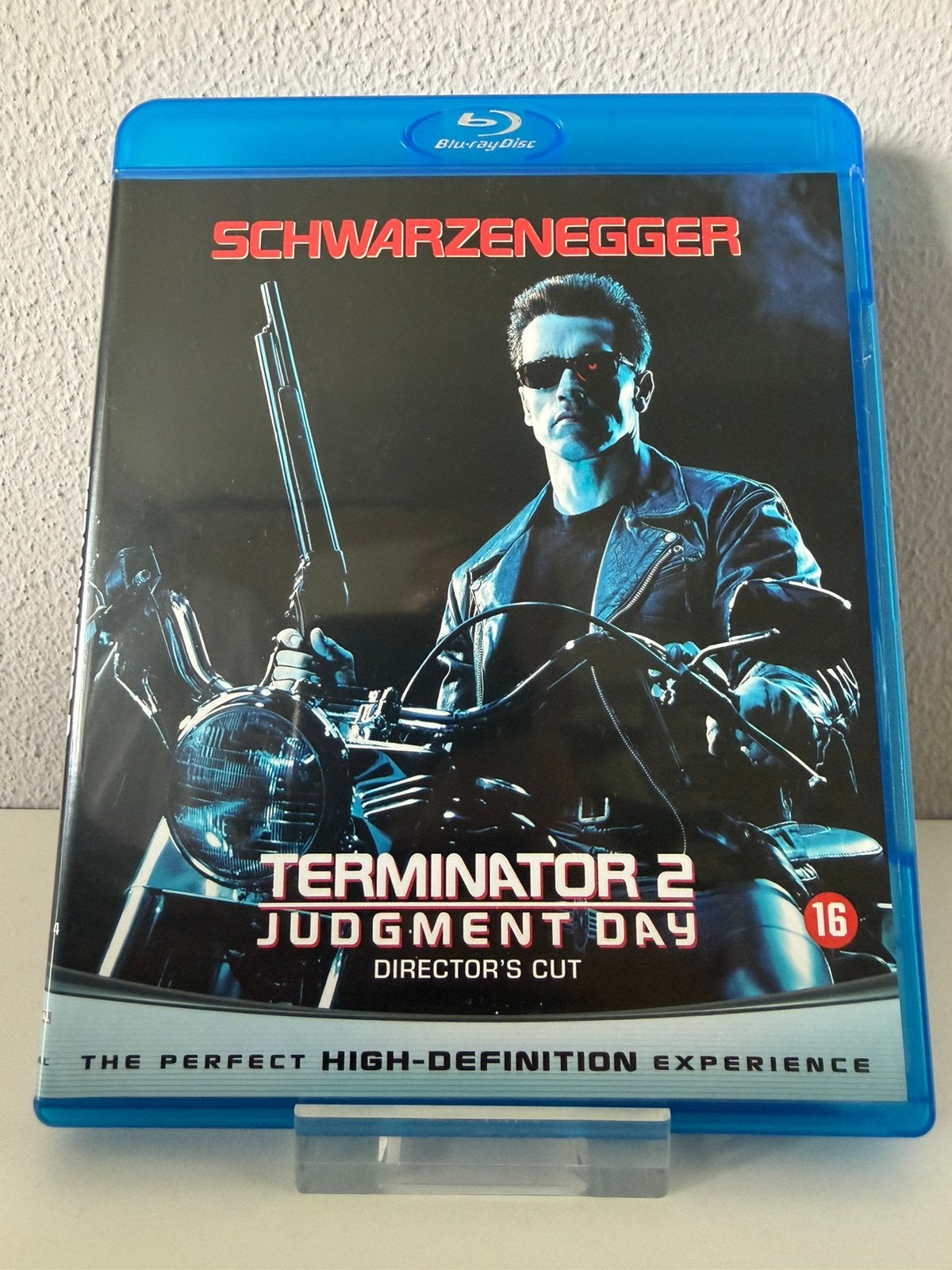 Terminator 2: Judgment Day Blu Ray NLO, Cd's en Dvd's, Blu-ray, Vanaf 16 jaar, Verzenden, Nederlands, Actie
