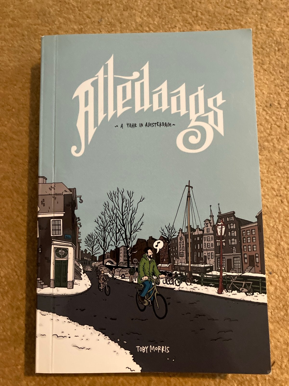 Toby Morris - Alledaags, Eén stripboek, Zo goed als nieuw, Toby Morris, Ophalen of Verzenden