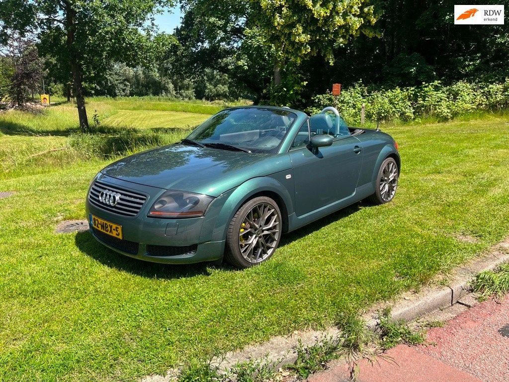 Audi TT Roadster 1.8 5V Turbo nieuwstaat, Auto's, Audi, Voorwielaandrijving, TT, 4 cilinders, 10 km/l