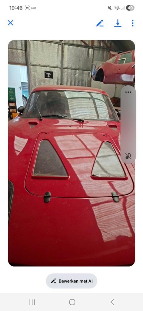 Volkswagen 1967 Blauw, Auto's, Blauw, Origineel Nederlands, Particulier, 744 kg