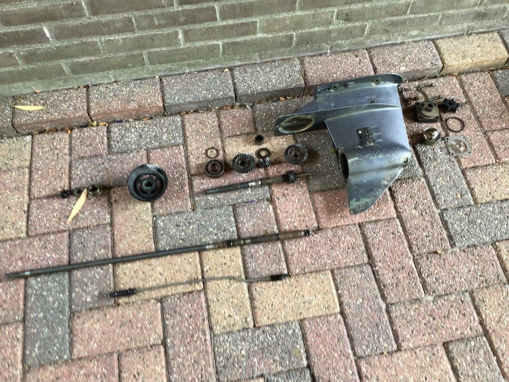 Bb motor onderdelen, Ophalen of Verzenden, Gebruikt, Motor en Techniek