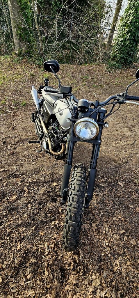 Hanway Scrambler 50, Fietsen en Brommers, Brommers | Overige merken, Ophalen, Gebruikt, Maximaal 45 km/u, Hanway