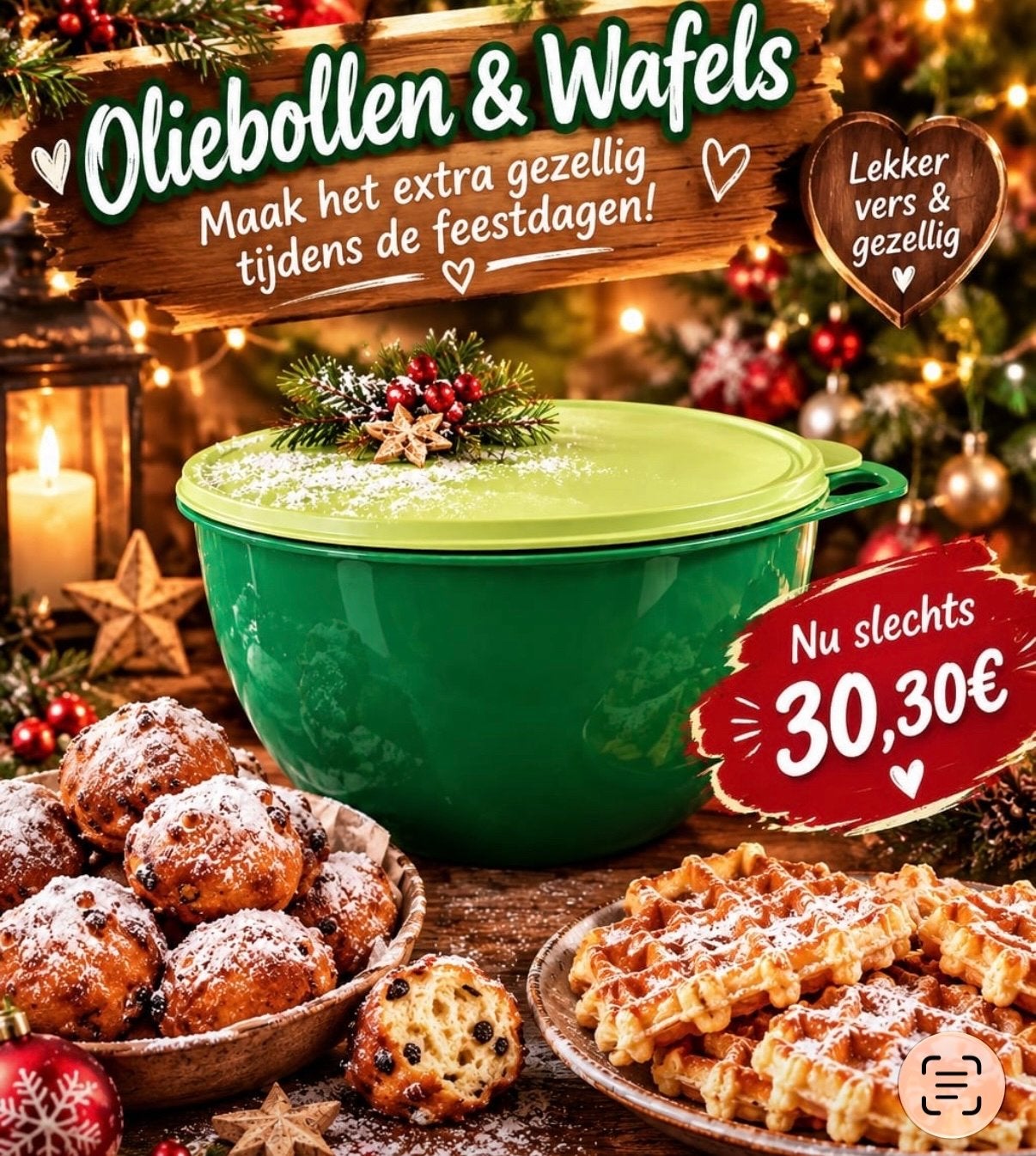 Nieuwe Tupperware Superkom 7,8l, Nieuw, Ophalen of Verzenden, Met deksel, Bak of Kom