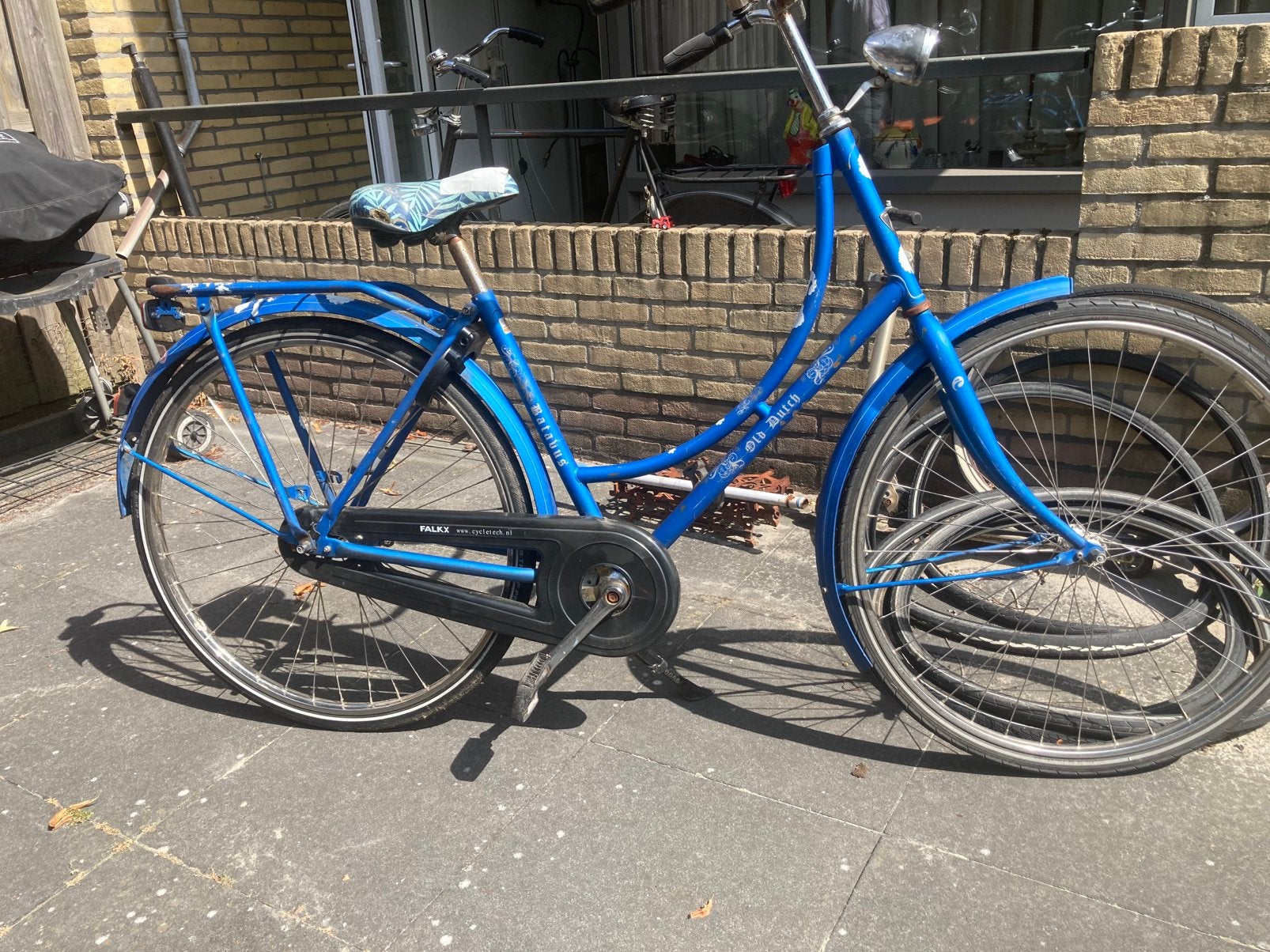 Batavus  dames fiets, Ophalen, Gebruikt, Versnellingen, Gazelle
