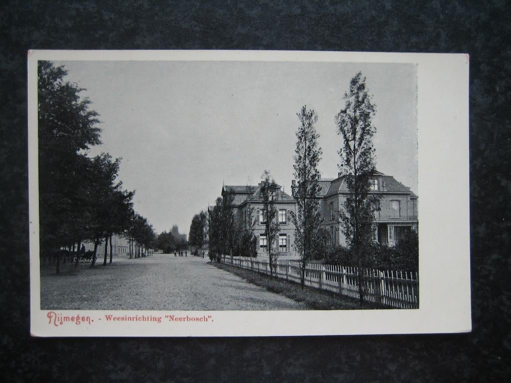 NEERBOSCH weesinrichting, Verzamelen, Ansichtkaarten | Nederland, Ophalen of Verzenden, Voor 1920, Gelderland