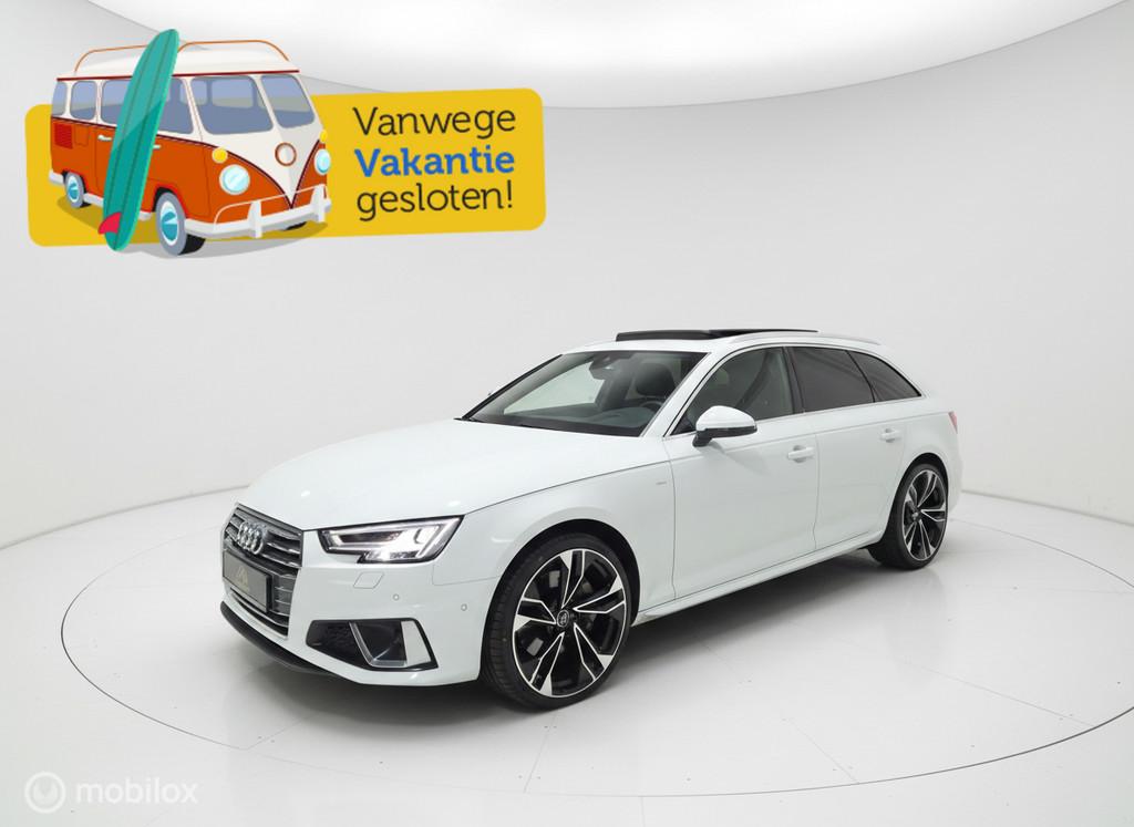Audi A4 Avant 45 TFSI S-line quattro Pro Line 245pk |Panoram, Automaat, Gebruikt, Zwart, 4 cilinders