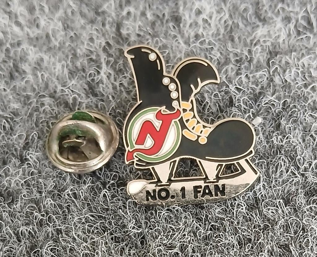 New Jersey Devils No. 1 fan, Sport en Fitness, IJshockey, Ophalen of Verzenden, Gebruikt, Overige typen