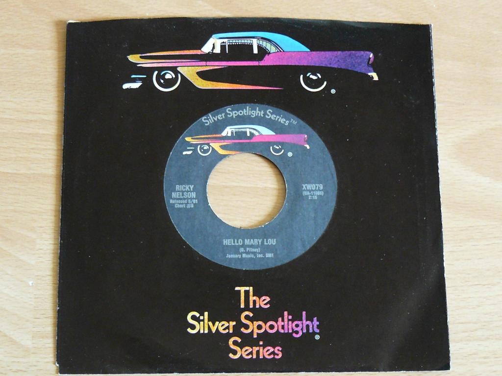 single Ricky Nelson * Hello Mary Lou / Sweeter than you, Verzenden, Gebruikt, Pop, Single