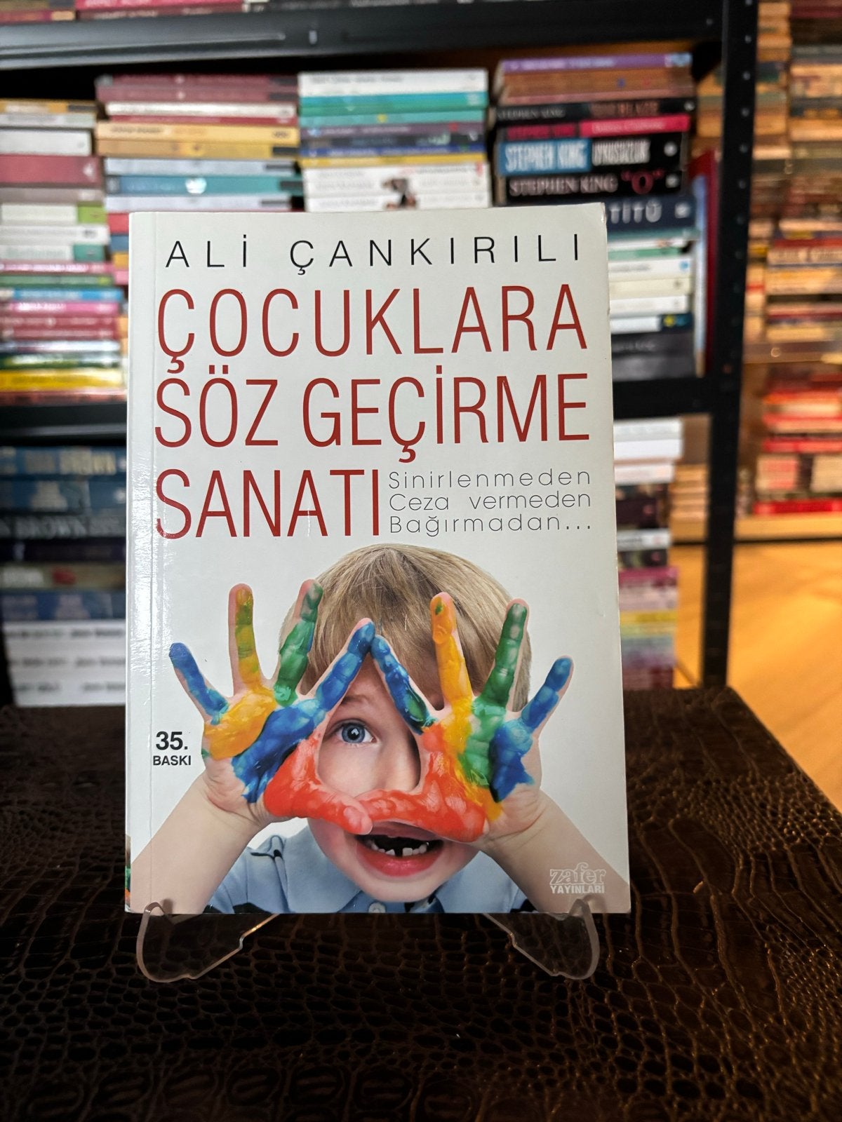 Çocuklara Söz Geçirme Sanatı, Ophalen of Verzenden, Nieuw, Opvoeding tot 6 jaar