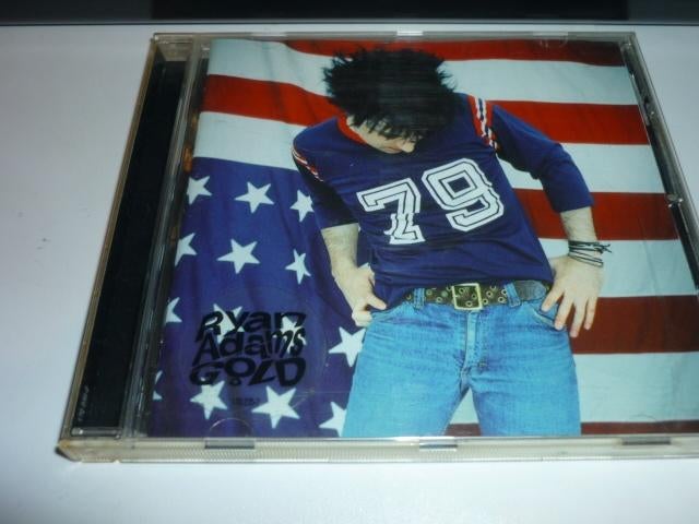 Ryan Adams de cd gold, Verzenden, Zo goed als nieuw, Poprock