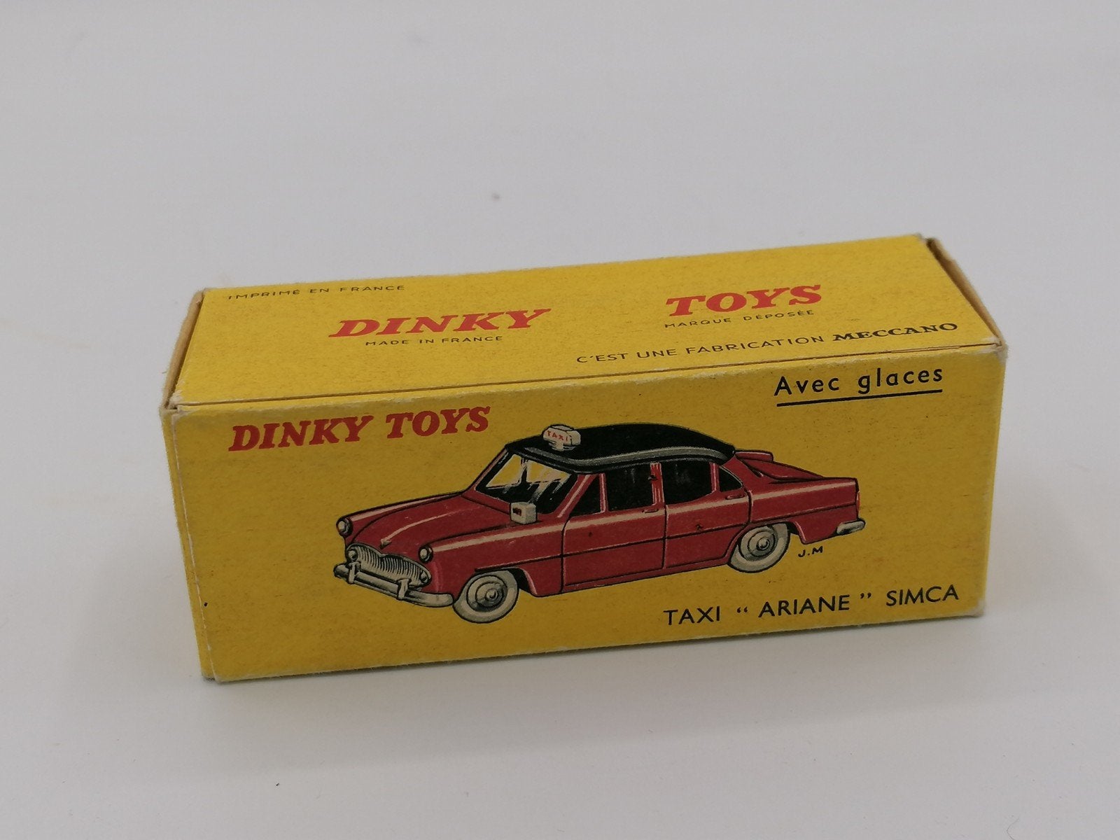 Dinky toys 542 Simca taxi, Ophalen of Verzenden