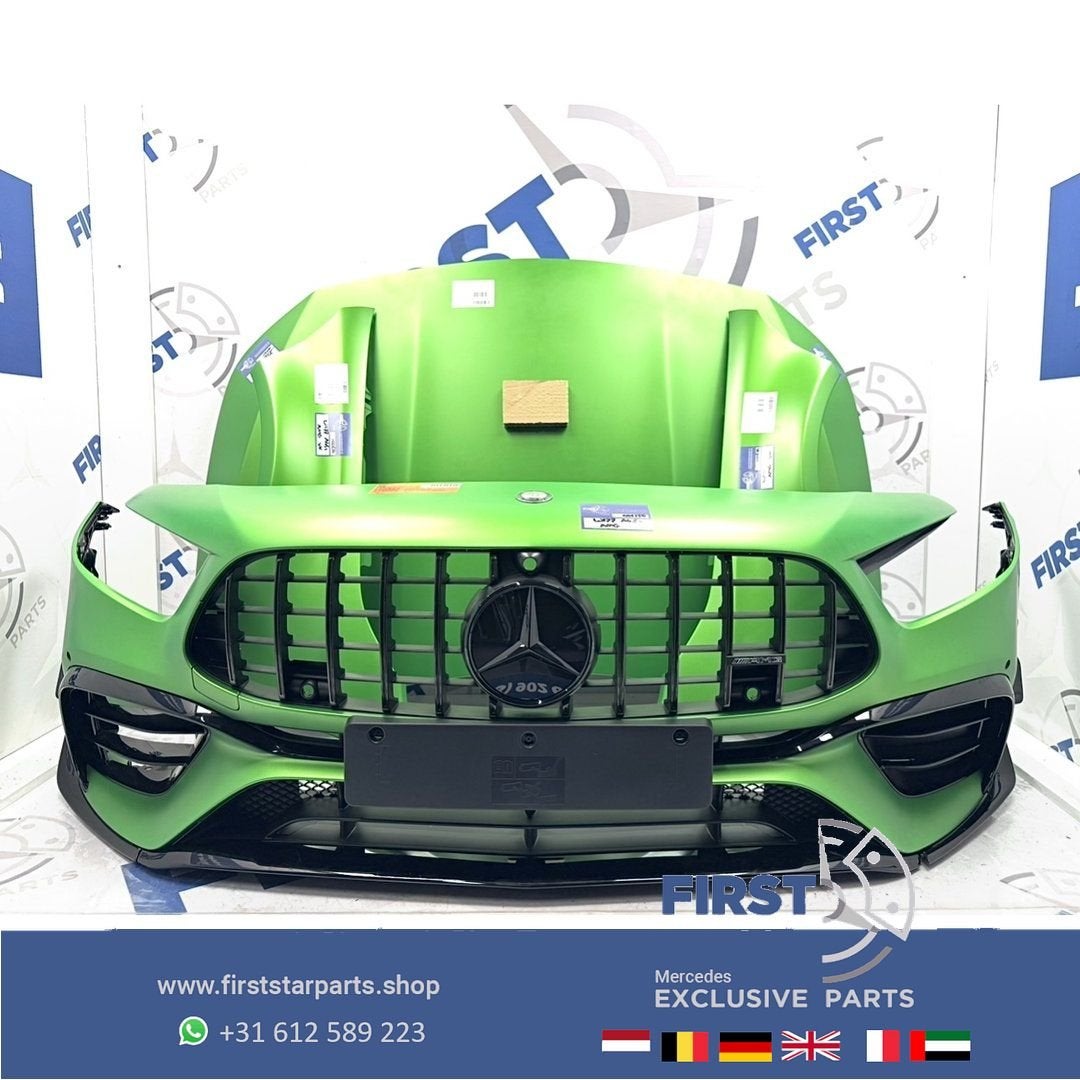 W177 A45 AMG VOORKOP FRONT FACELIFT A45s Mercedes A KLASSE 2, Gebruikt, -, Voor, Ophalen of Verzenden