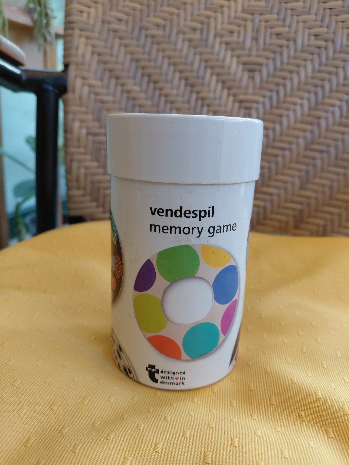 Venerspil Memory game. Als nieuw!!, Ophalen of Verzenden, Zo goed als nieuw, Overige stijlen, Kop(pen) en/of Schotel(s)